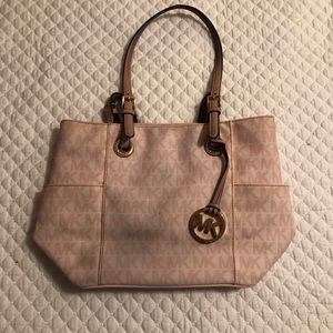 Pink Genuine Michael Kors Tote Bag